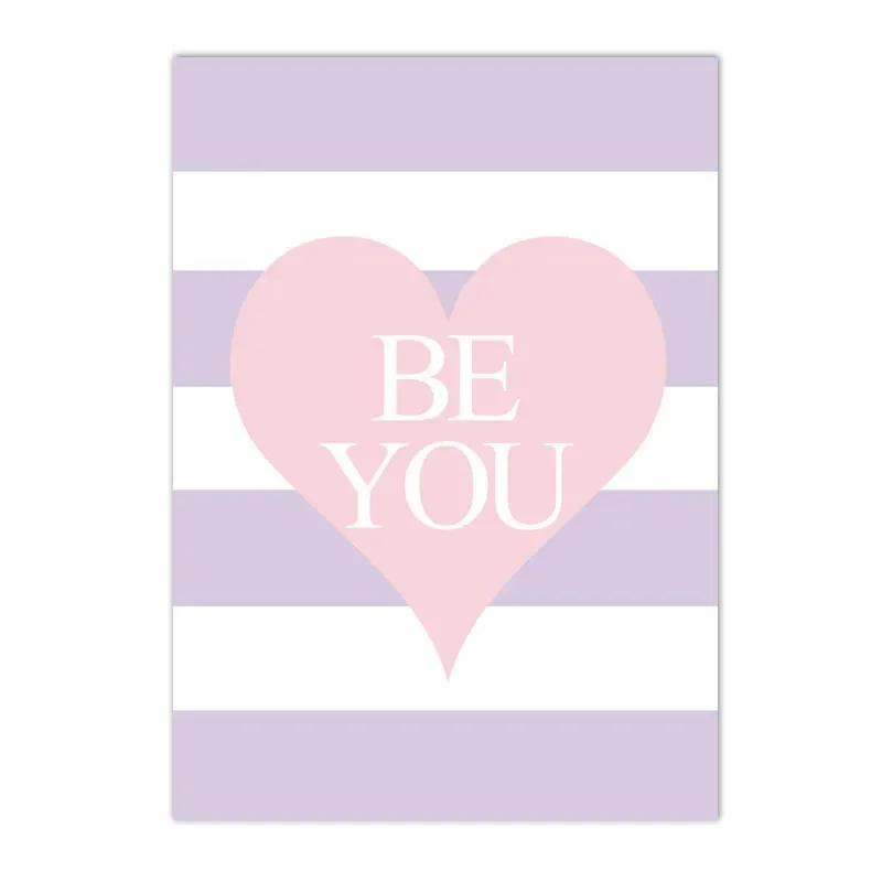 Baby Girl Nursery Quotes - لوحة فنية جدارية لغرفة الأطفال بتصميم