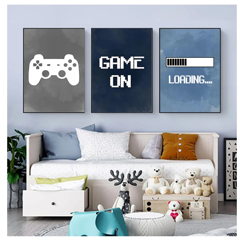 Baby Nursery Wall Art - ديكور جداري لغرفة الأطفال، ملصقات حفلات