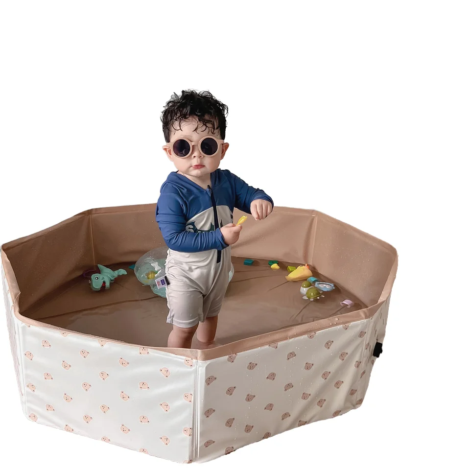 Baby Nursery Ocean - حوض لعب للأطفال قابل للطي للاستخدام