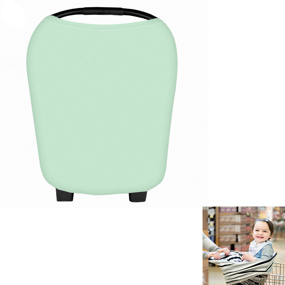 غطاء مظلة لمقعد السيارة للأطفا - مراجعة Nursing Cover Breastfeeding وسعره