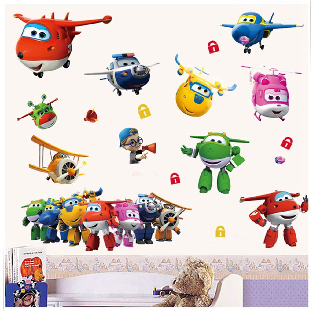 حار الكرتون سوبر أجنحة تشوه طا - مراجعة Baby Nursery Package وسعره