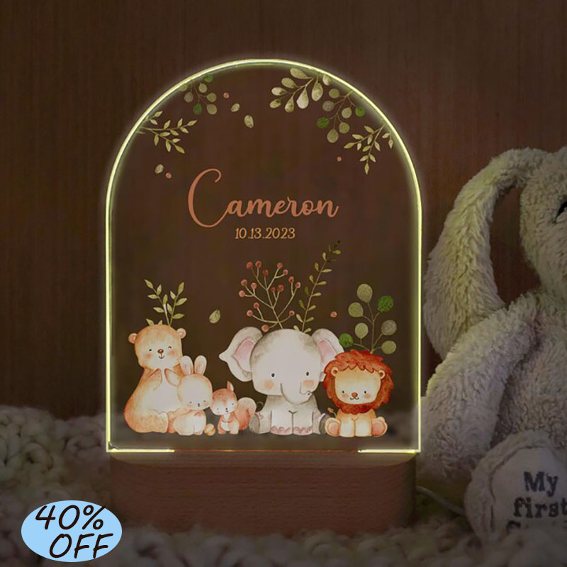 اسم مخصص الطفل ضوء الليل شخصية - مراجعة Baby Nursery Egg Light وسعره