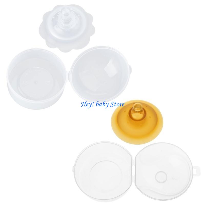 Q1FE طبقة مزدوجة طبقة سيليكون  - مراجعة Nursing Cover Breastfeeding وسعره