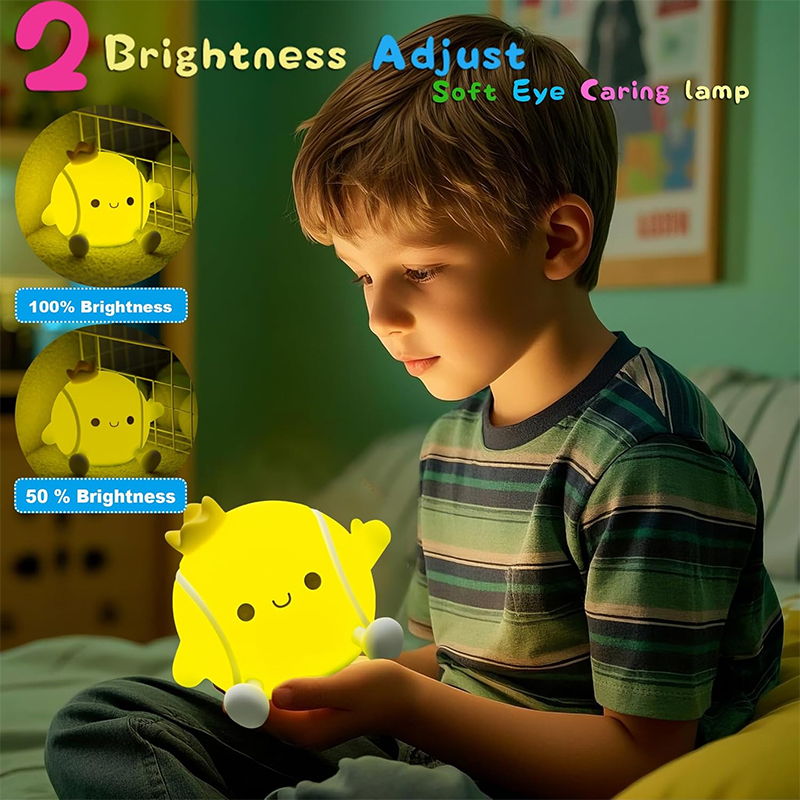مصباح ليلي لطيف على شكل مضرب ت - مراجعة Baby Nursery Egg Light وسعره