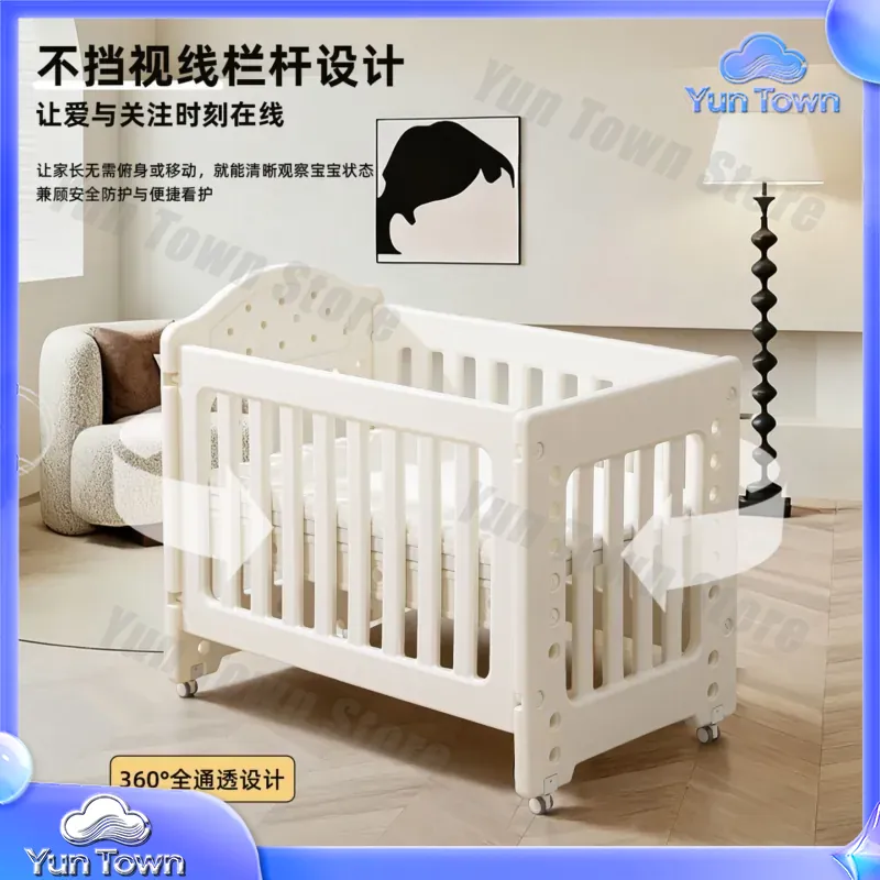 سرير أطفال متعدد الوظائف للموا - مراجعة Baby Nursery With Queen Bed وسعره