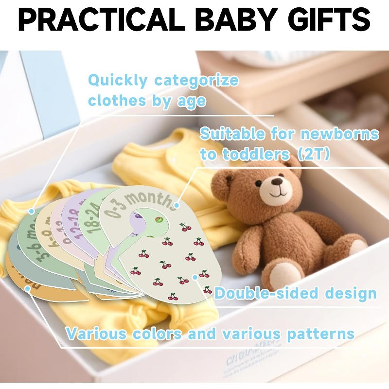 8 قطع من فواصل خزانة ملابس الأ - مراجعة Baby Nursery Wardrobe وسعره