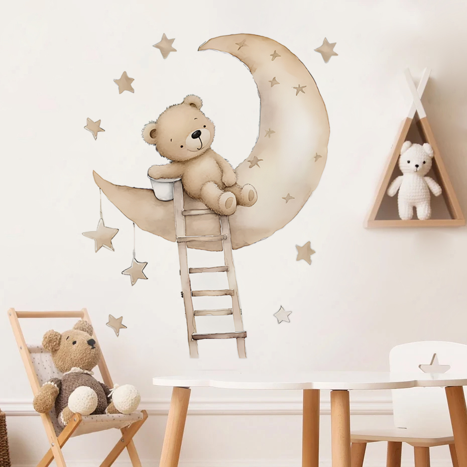 ملصقات حائط على شكل سحابة على  - مراجعة Baby Girl Nursery Quotes وسعره