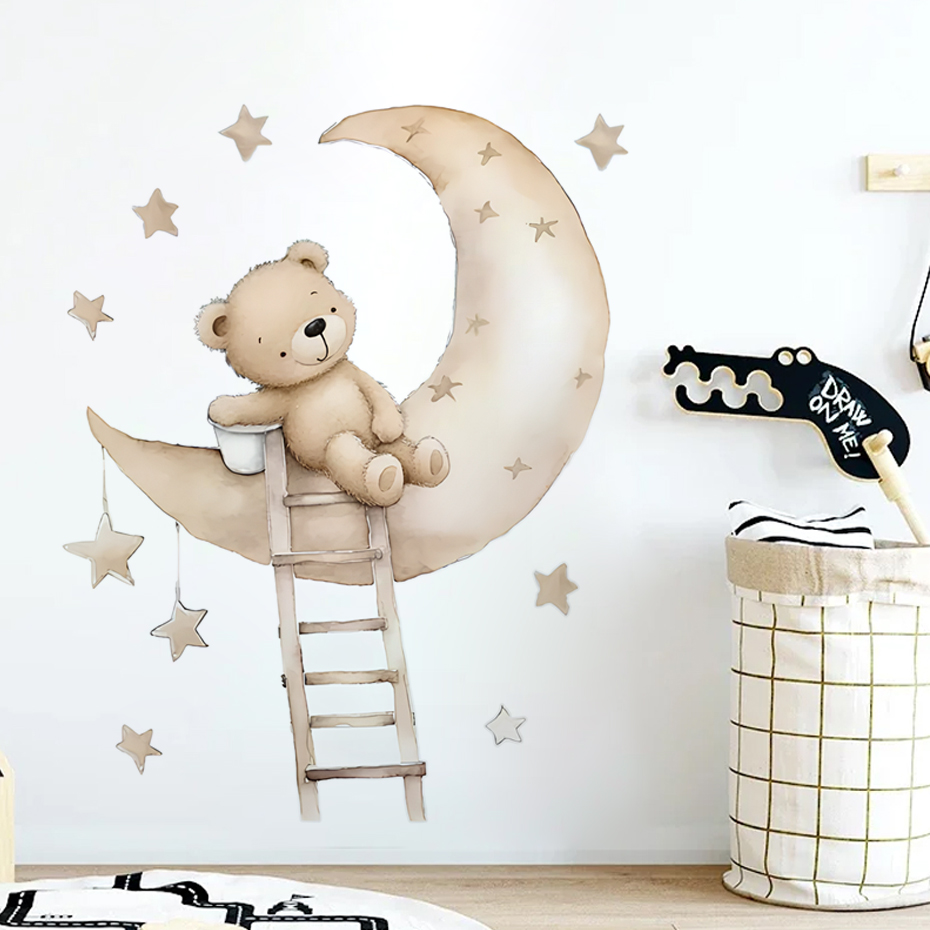 ملصقات حائط على شكل سحابة على  - مراجعة Baby Girl Nursery Quotes وسعره