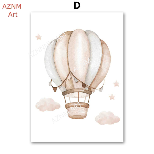 ملصقات جدارية للأطفال بتصميم ا - مراجعة Baby Nursery Wall Art وسعره