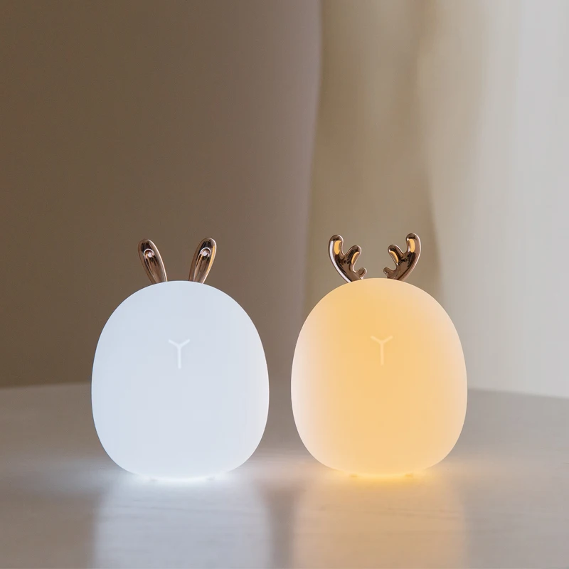 مصباح ليلي LED من السيليكون قا - مراجعة Baby Nursery Egg Light وسعره