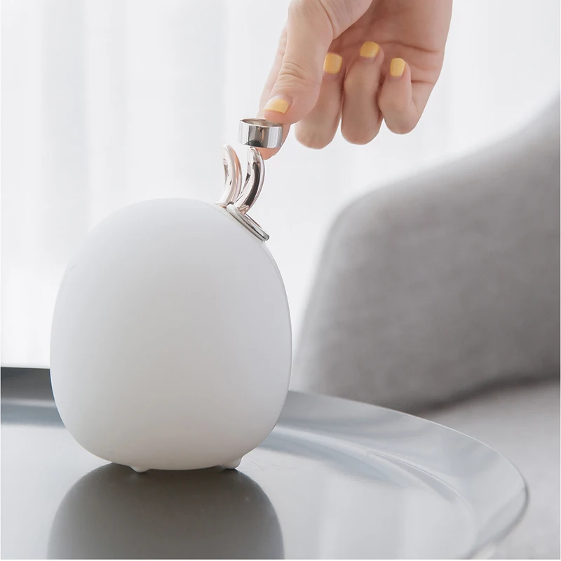 مصباح ليلي LED من السيليكون قا - مراجعة Baby Nursery Egg Light وسعره