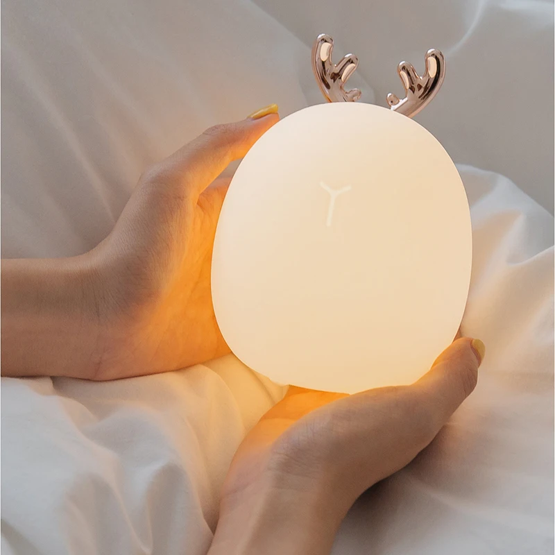 مصباح ليلي LED من السيليكون قا - مراجعة Baby Nursery Egg Light وسعره