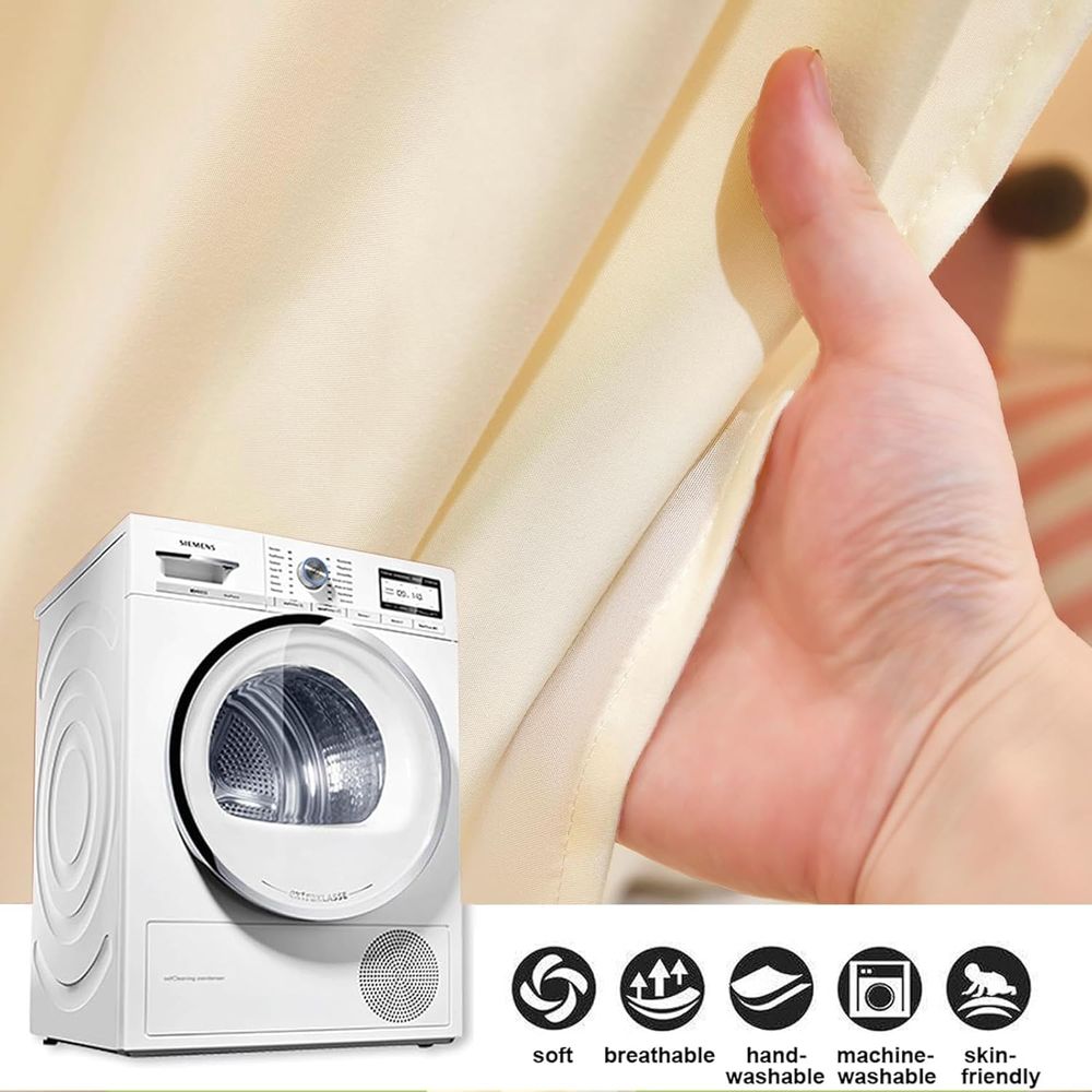 خيمة معلقة دائرية للأطفال بتصم - مراجعة Baby Nursery Curtains وسعره
