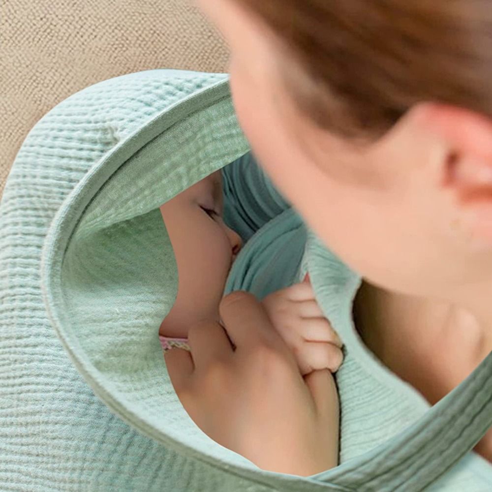 الأم نزهة الرضاعة الطبيعية غطا - مراجعة Nursing Cover Breastfeeding وسعره