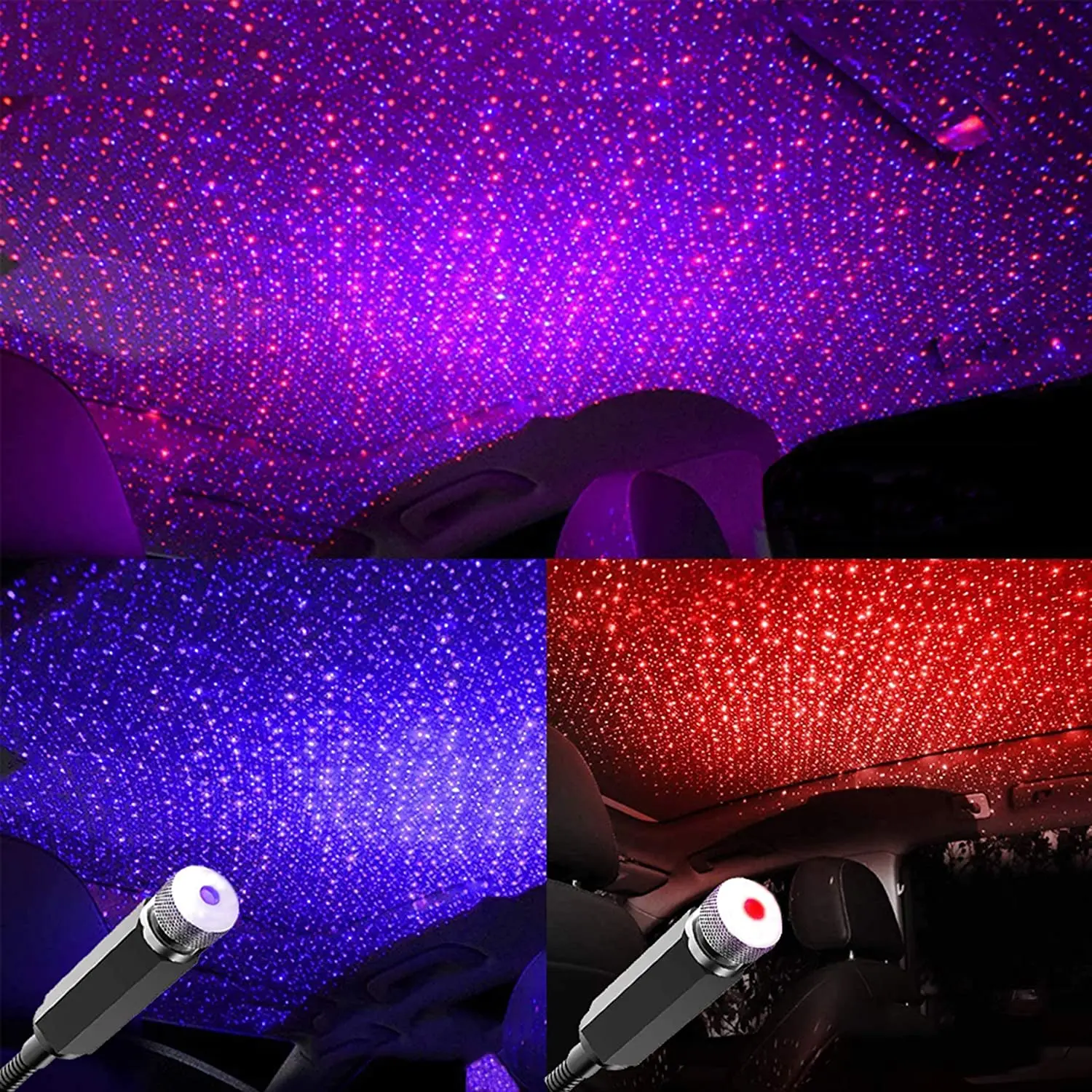 مصباح ليلي رومانسي بتقنية LED  - مراجعة Night Light Projector Stars وسعره