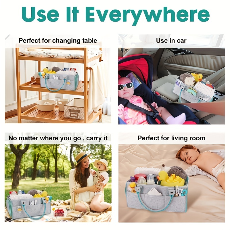 حقيبة حفاضات أطفال بسعة كبيرة  - مراجعة Baby Nursery Dresser وسعره