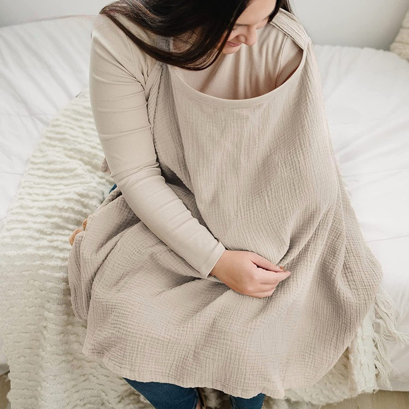 غطاء رضاعة للرضاعة الطبيعية، ش - مراجعة Nursing Cover Breastfeeding وسعره