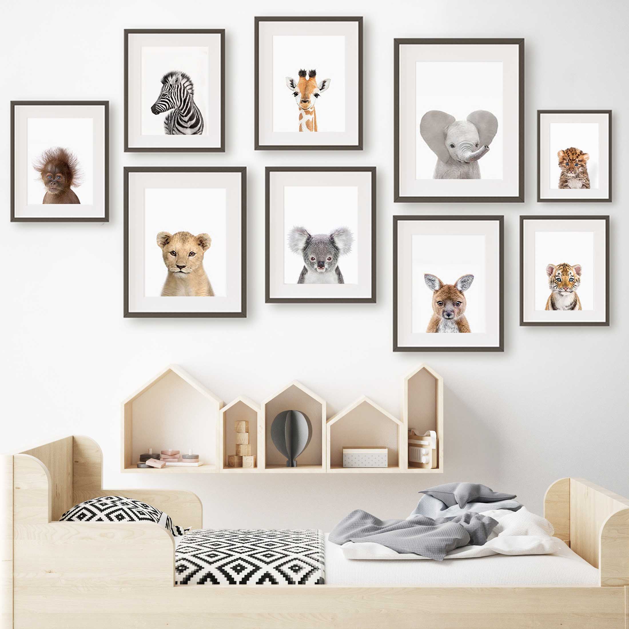 لوحة قماشية بدون إطار، صور حيو - مراجعة Baby Zoo Nursery وسعره