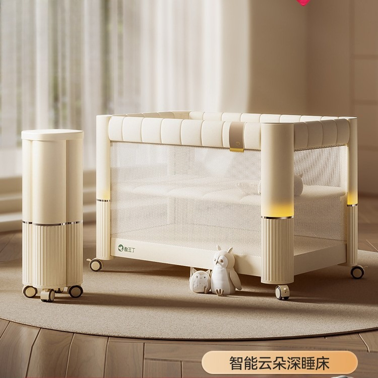 سرير أطفال كول دودينج كلاود لل - مراجعة Baby Nursery With Queen Bed وسعره