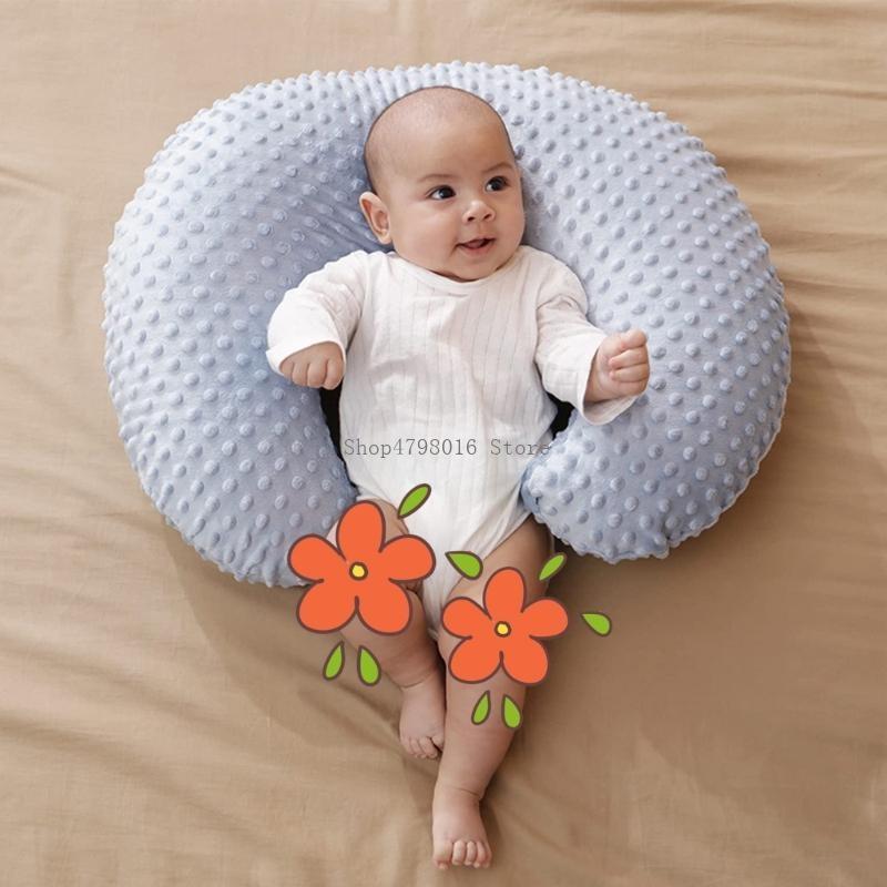 وسادة محمولة للرضاعة الطبيعية  - مراجعة Nursing Cover Breastfeeding وسعره