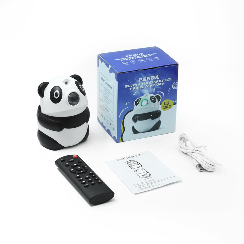 مصباح باندا ستار بروجكتور مع م - مراجعة Night Light Projector Stars وسعره
