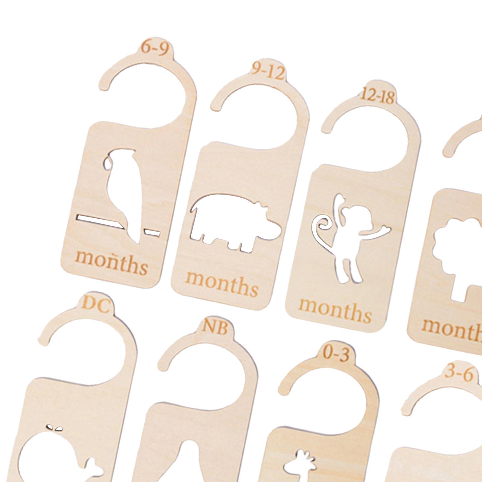 3x 8x فواصل خشبية لخزانة ملابس - مراجعة Baby Nursery Wardrobe وسعره