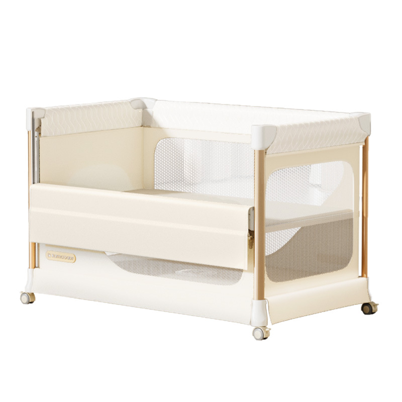 سرير أطفال كامان قابل للطي متع - مراجعة Baby Nursery With Queen Bed وسعره