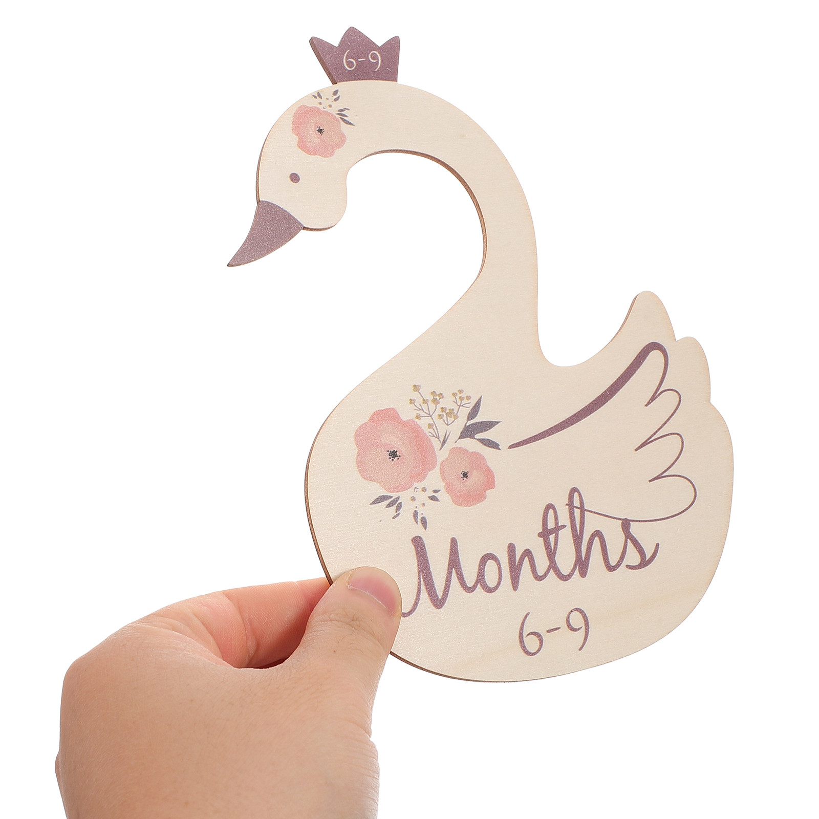 7 قطع فواصل خشبية على شكل بجعة - مراجعة Baby Nursery Wardrobe وسعره