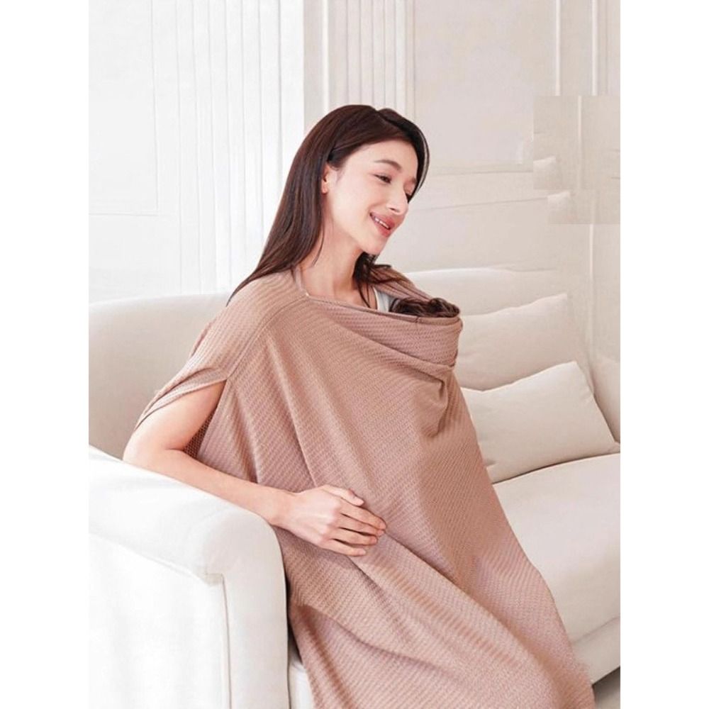 غطاء رضاعة جديد ناعم وقابل للت - مراجعة Nursing Cover Breastfeeding وسعره