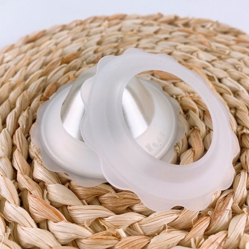 حلقات سيليكون مريحة للأكواب ال - مراجعة Nursing Cover Breastfeeding وسعره