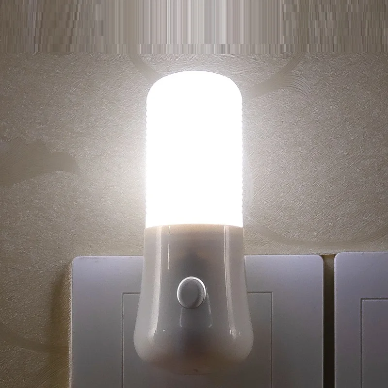 LED ضوء الليل الأبيض الاتحاد ا - مراجعة Baby Nursery Egg Light وسعره