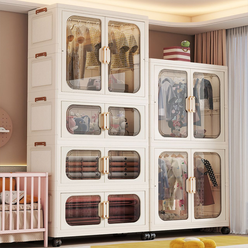 خزانة ملابس للأطفال قابلة للطي - مراجعة Baby Nursery Wardrobe وسعره