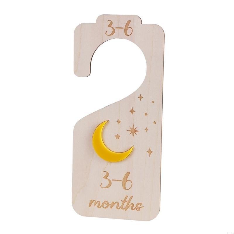 مجموعة من 7 فواصل خشبية لملابس - مراجعة Baby Nursery Wardrobe وسعره