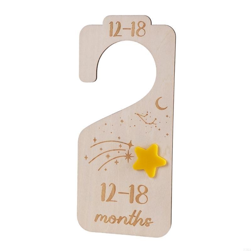 مجموعة من 7 فواصل خشبية لملابس - مراجعة Baby Nursery Wardrobe وسعره