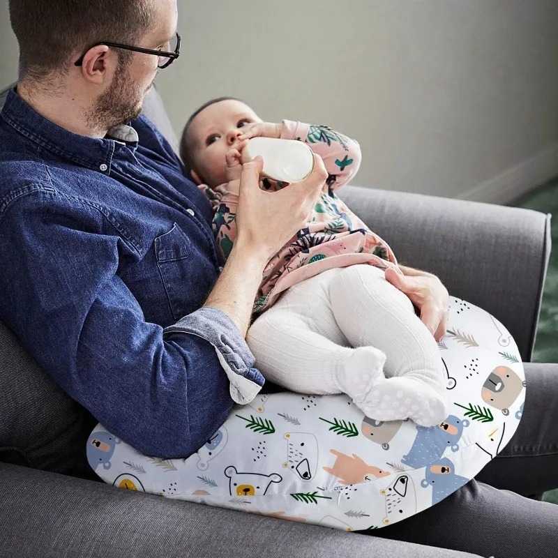 غطاء وسادة للرضاعة، أغطية رضاع - مراجعة Nursing Cover Breastfeeding وسعره