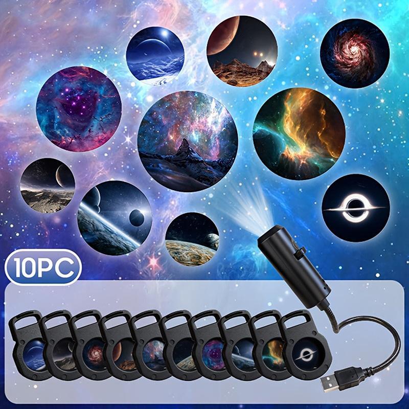 جهاز عرض ضوئي 10 في 1 لنجوم ال - مراجعة Night Light Projector Stars وسعره