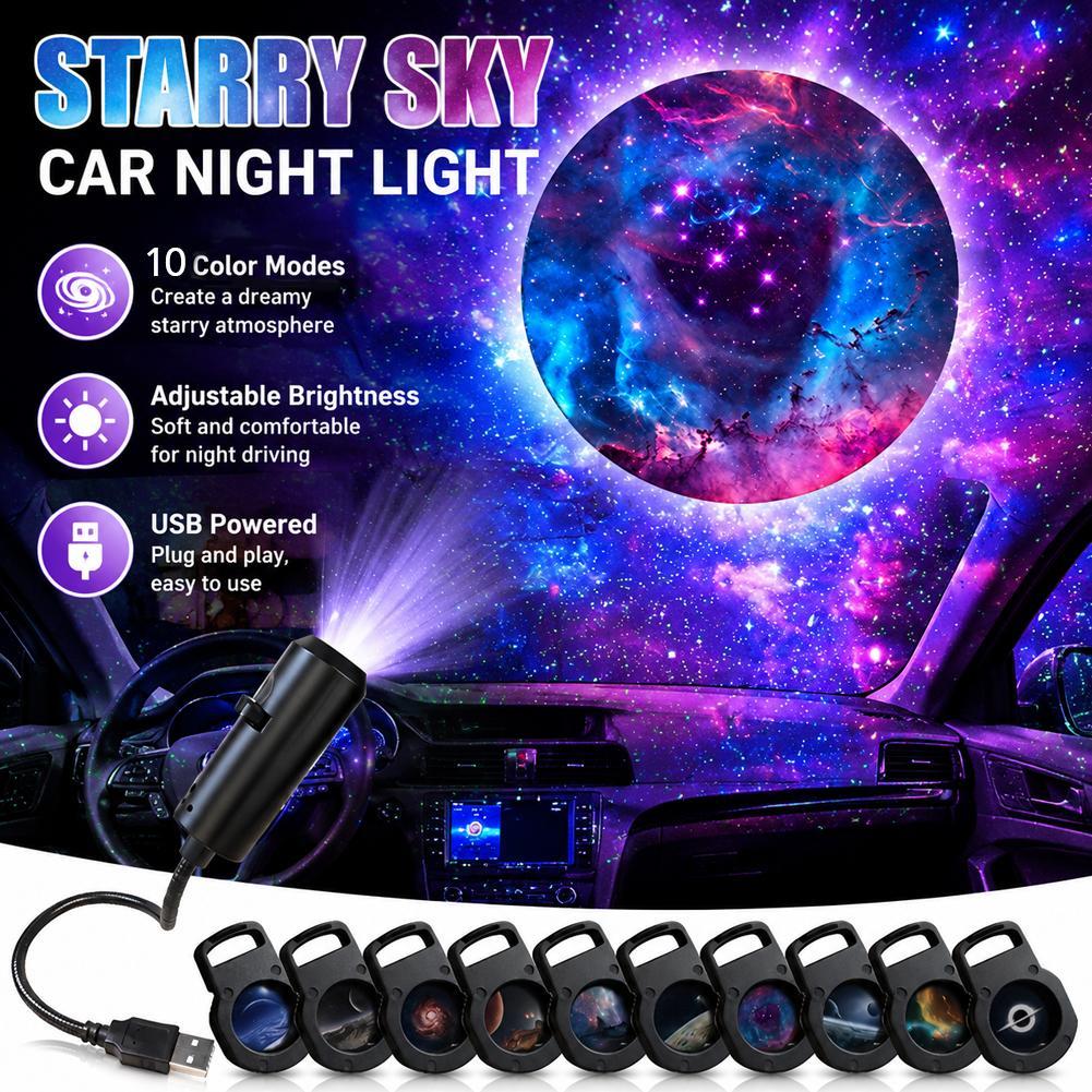 جهاز عرض ضوئي 10 في 1 لنجوم ال - مراجعة Night Light Projector Stars وسعره