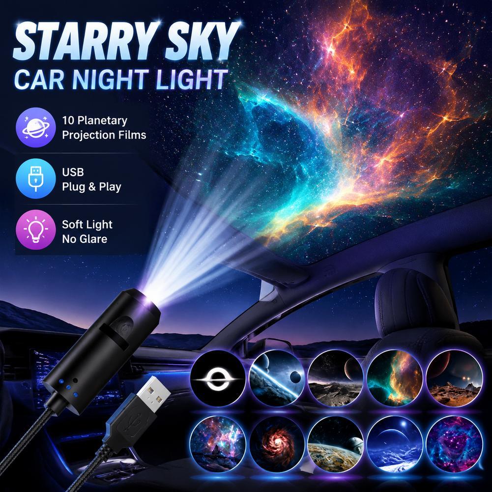 جهاز عرض ضوئي 10 في 1 لنجوم ال - مراجعة Night Light Projector Stars وسعره