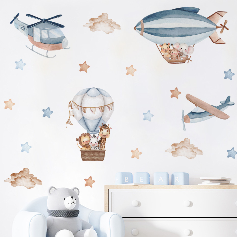 ملصقات حائط على شكل حيوانات بأ - مراجعة Baby Nursery Package وسعره