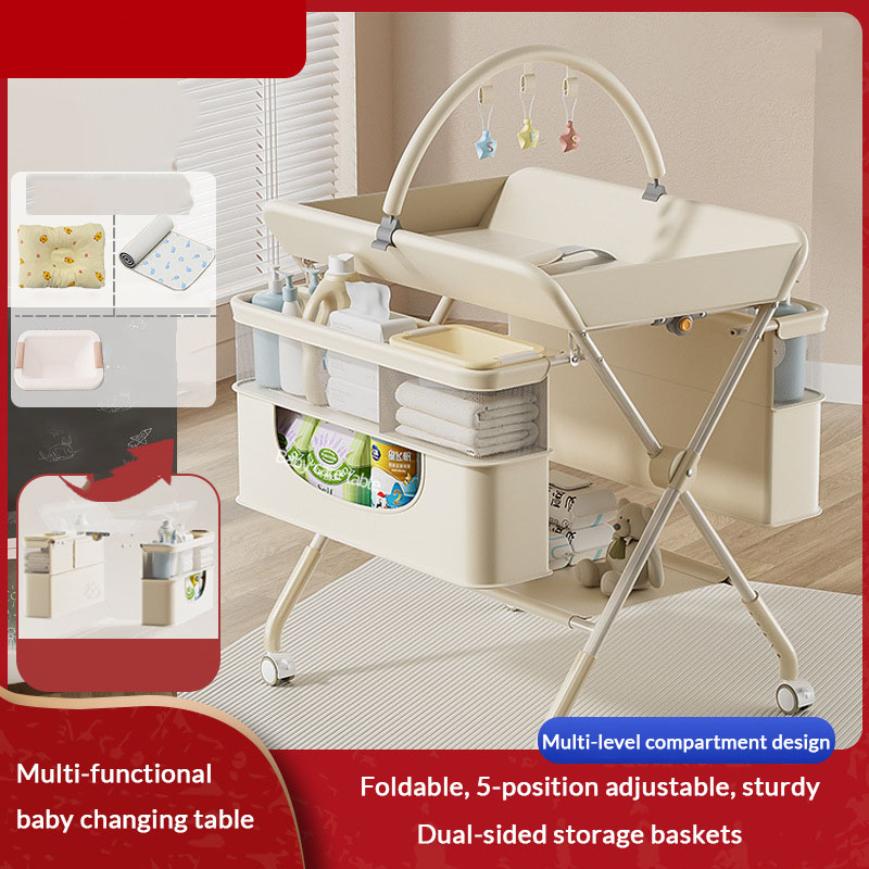 طاولة تغيير الأطفال بتصميم متع - مراجعة Baby Nursery Wardrobe وسعره