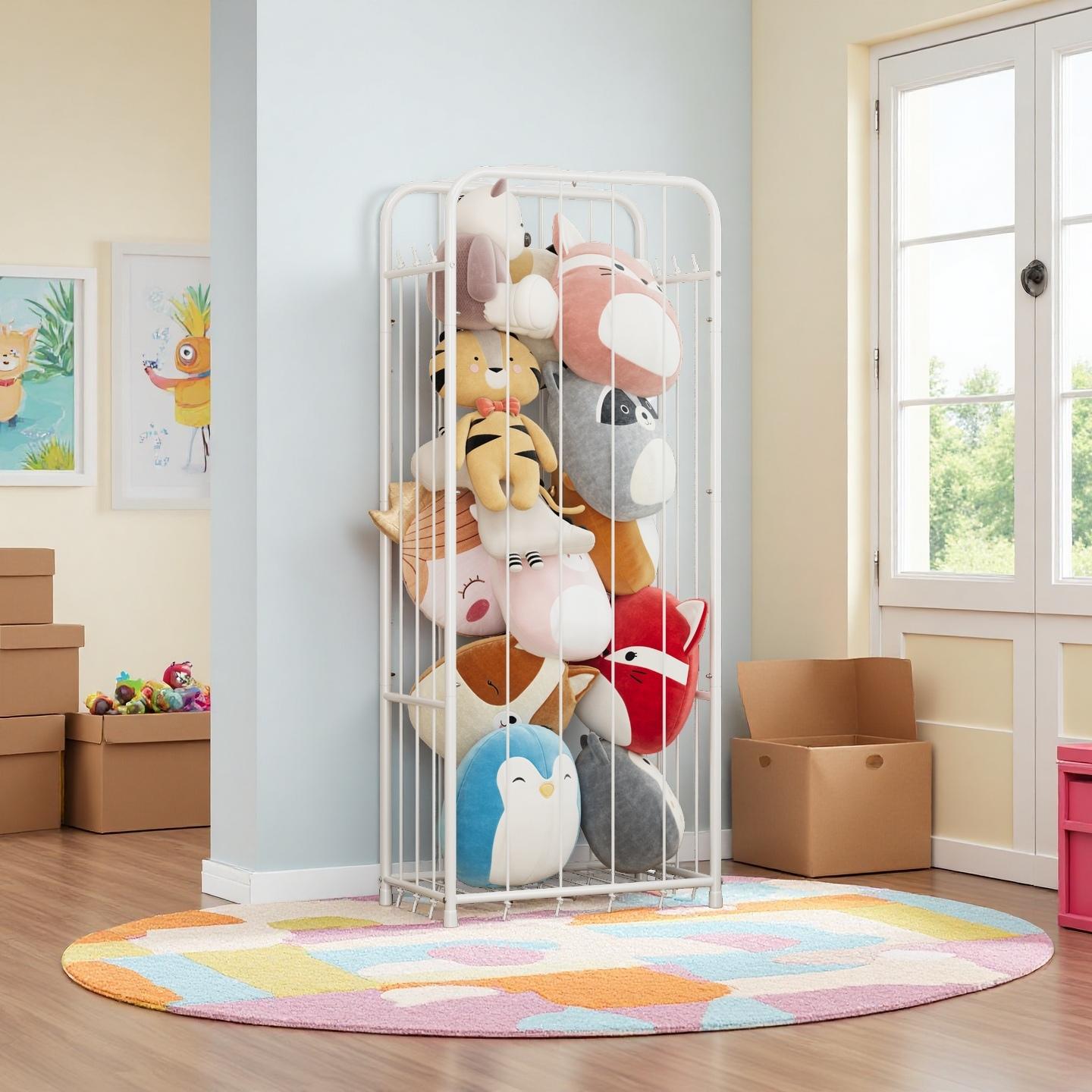 منظم تخزين عمودي للحيوانات الم - مراجعة Baby Zoo Nursery وسعره