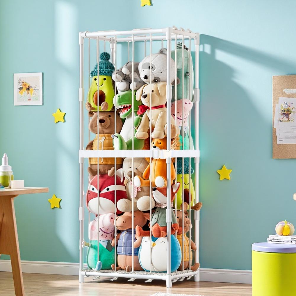 منظم تخزين عمودي للحيوانات الم - مراجعة Baby Zoo Nursery وسعره
