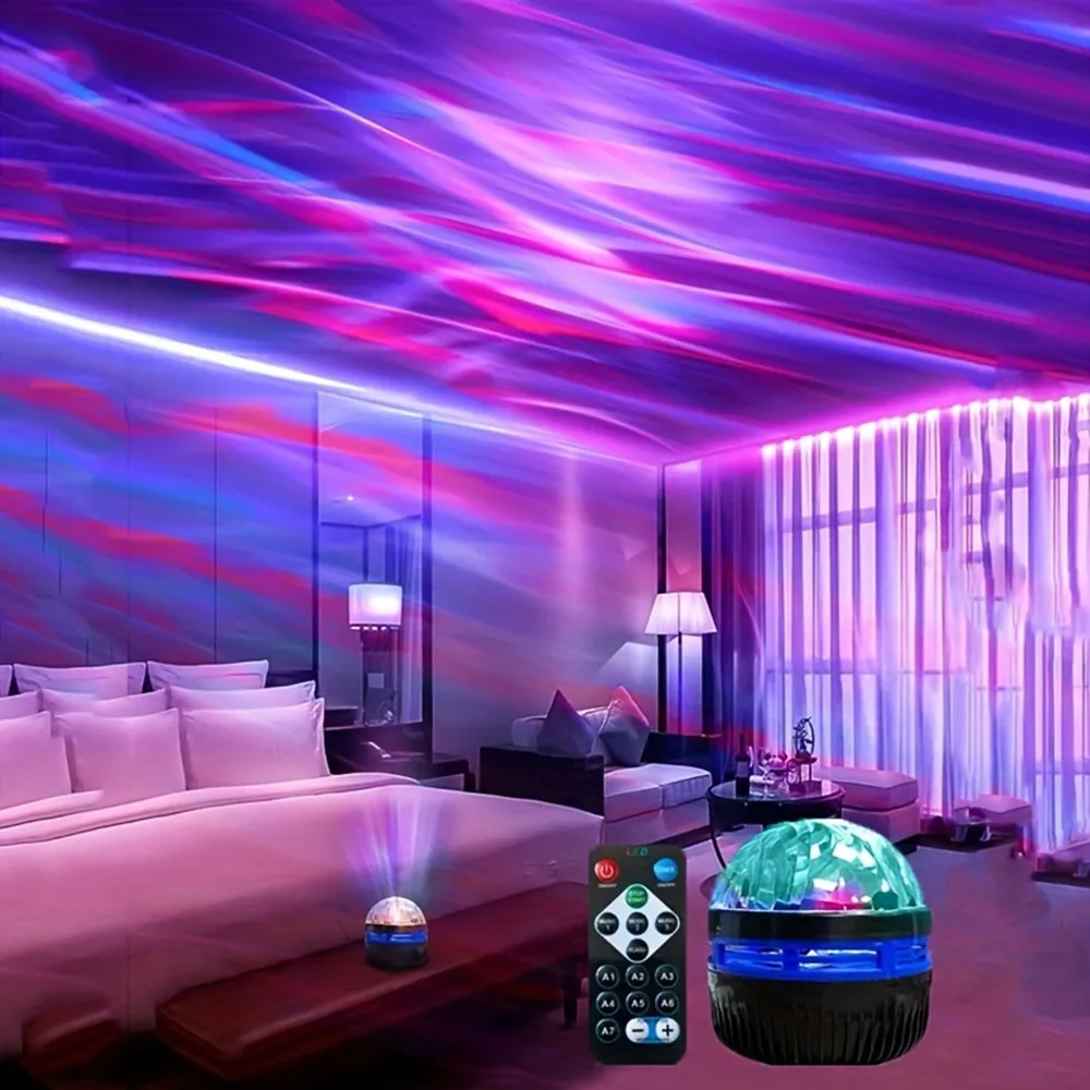 LED السماء المرصعة بالنجوم ليل - مراجعة Night Light Projector Stars وسعره