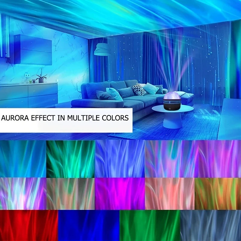 LED السماء المرصعة بالنجوم ليل - مراجعة Night Light Projector Stars وسعره