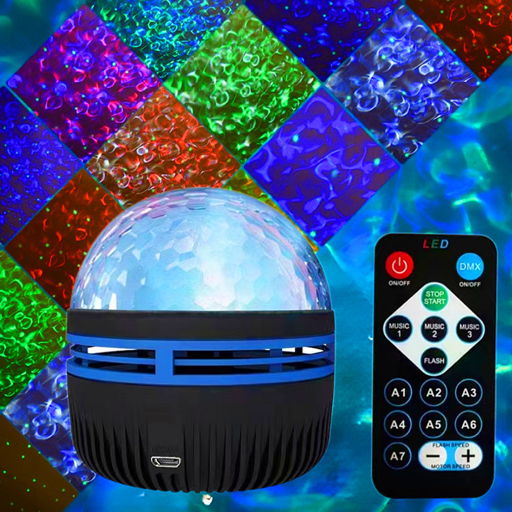 LED السماء المرصعة بالنجوم ليل - مراجعة Night Light Projector Stars وسعره