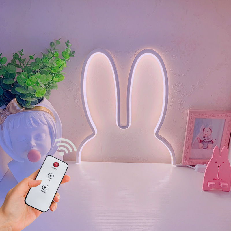 لطيف Led أرنب أضواء الجدار USB - مراجعة Baby Nursery Egg Light وسعره