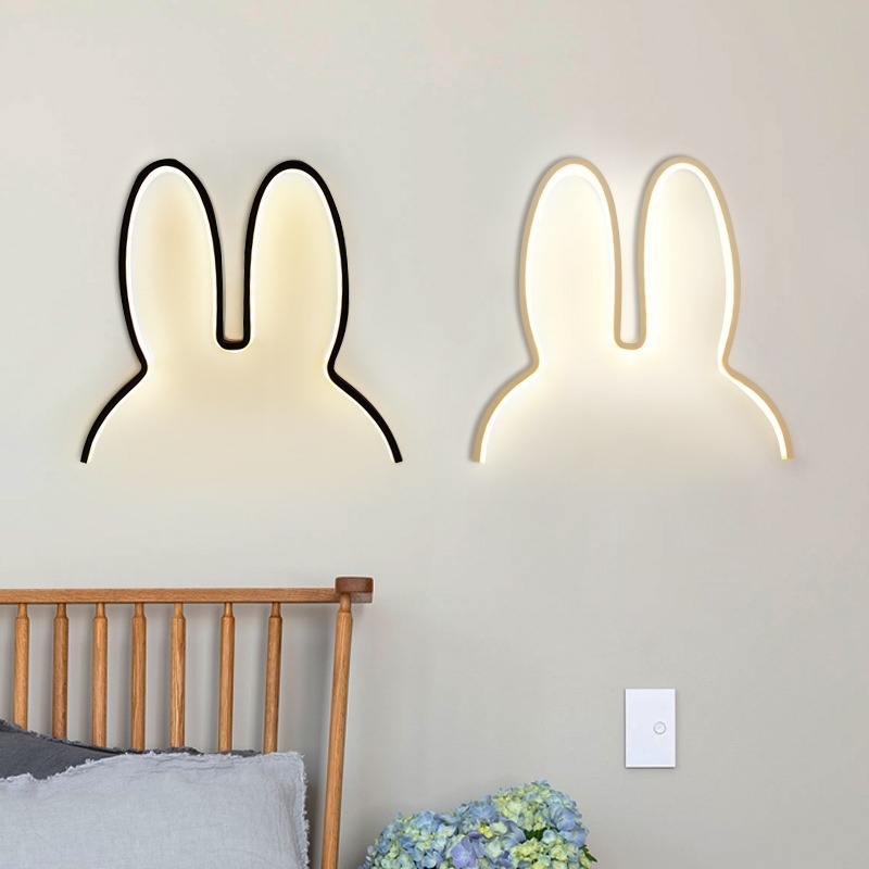لطيف Led أرنب أضواء الجدار USB - مراجعة Baby Nursery Egg Light وسعره