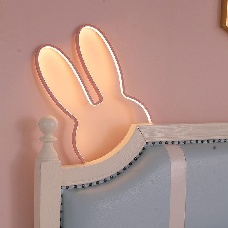 لطيف Led أرنب أضواء الجدار USB - مراجعة Baby Nursery Egg Light وسعره
