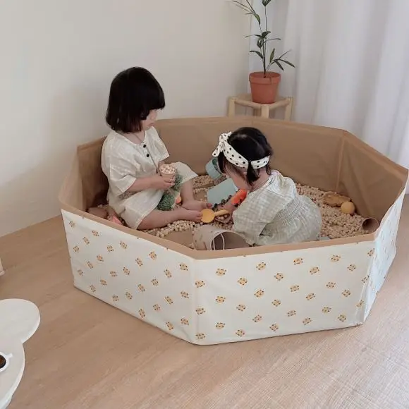 حوض لعب للأطفال قابل للطي للاس - مراجعة Baby Nursery Ocean وسعره