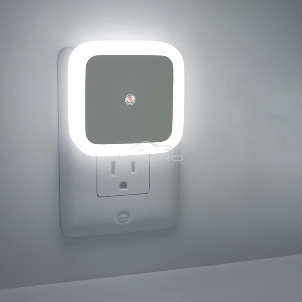 مصباح LED صغير ليلي مستشعر الت - مراجعة Baby Nursery Egg Light وسعره
